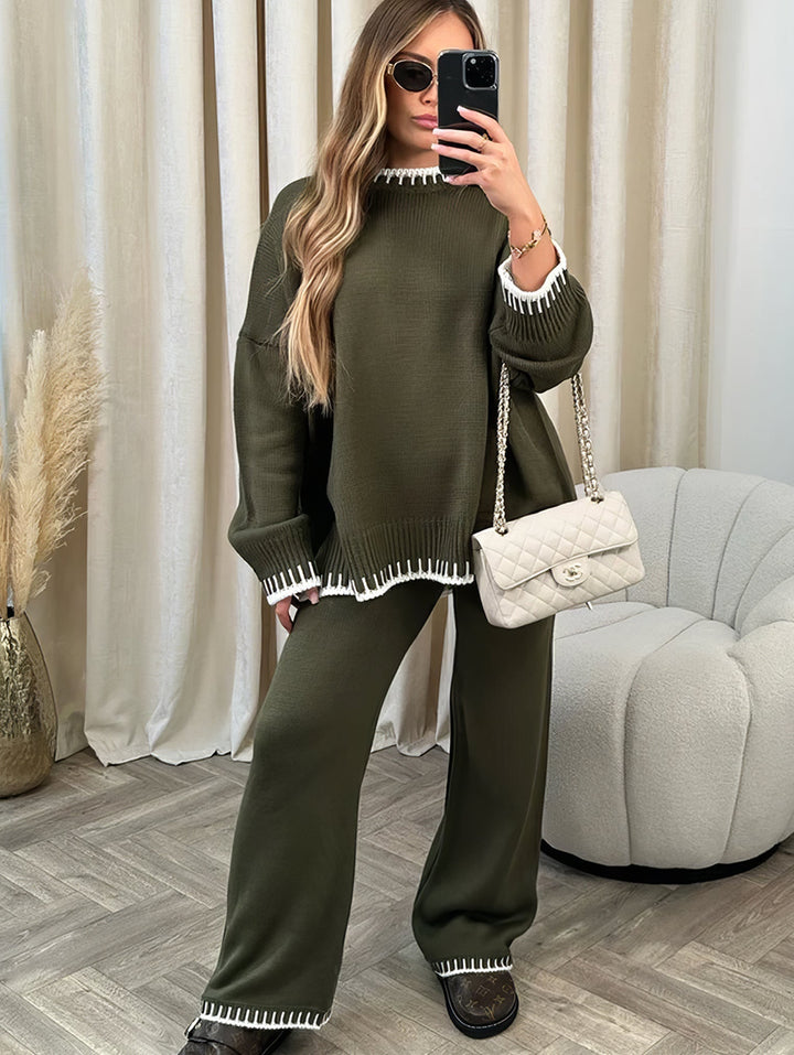 VERLAINE PARIS™| Ensemble Hiver Chic et Confortable