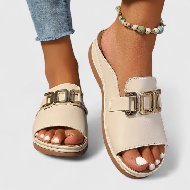 VERLAINE PARIS™- Sandales Orthopédiques