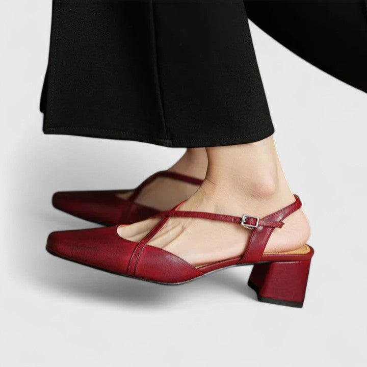 VERLAINE PARIS™- Sandales à Talon Chic