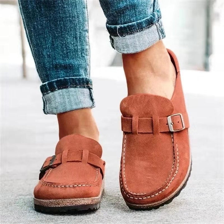 VERLAINE PARIS™- Mocassins Orthopédiques en Suède