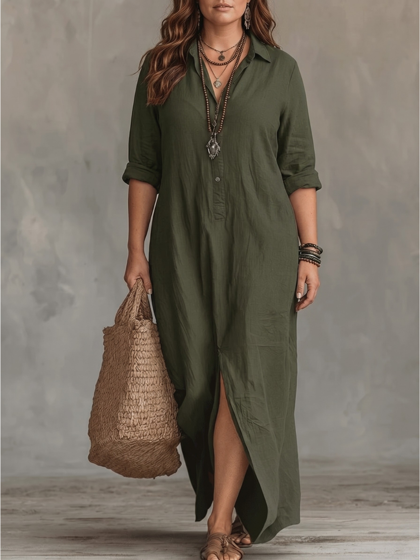 VERLAINE PARIS™ | Robe Maxi Élégante d'Été