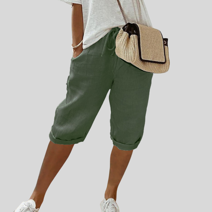 VERLAINE PARIS™ Short Fluide Confort Élégant