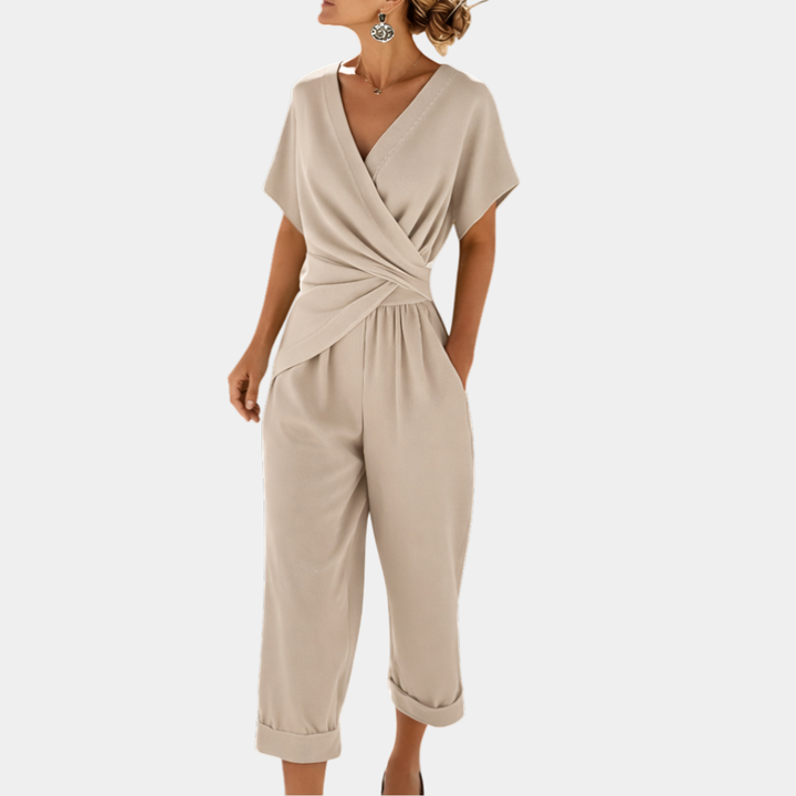 VERLAINE PARIS™| Ensemble Élégant Deux-Pièces