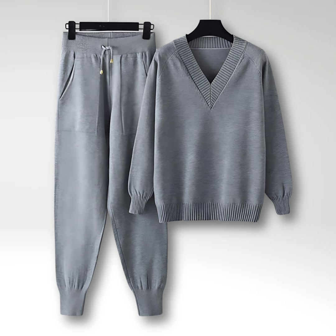 VERLAINE PARIS™| Ensemble deux pièces Sérénité intemporelle