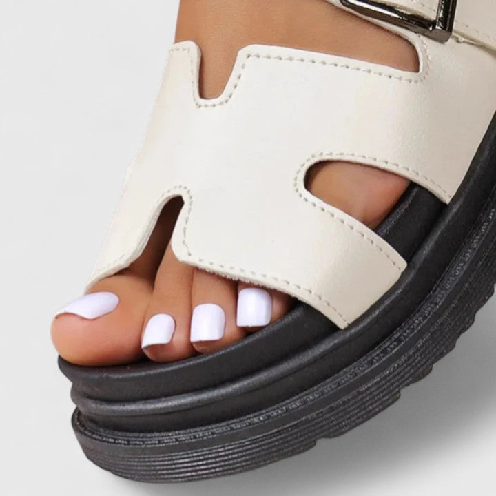 VERLAINE PARIS™- Sandales Orthopédiques Élégantes