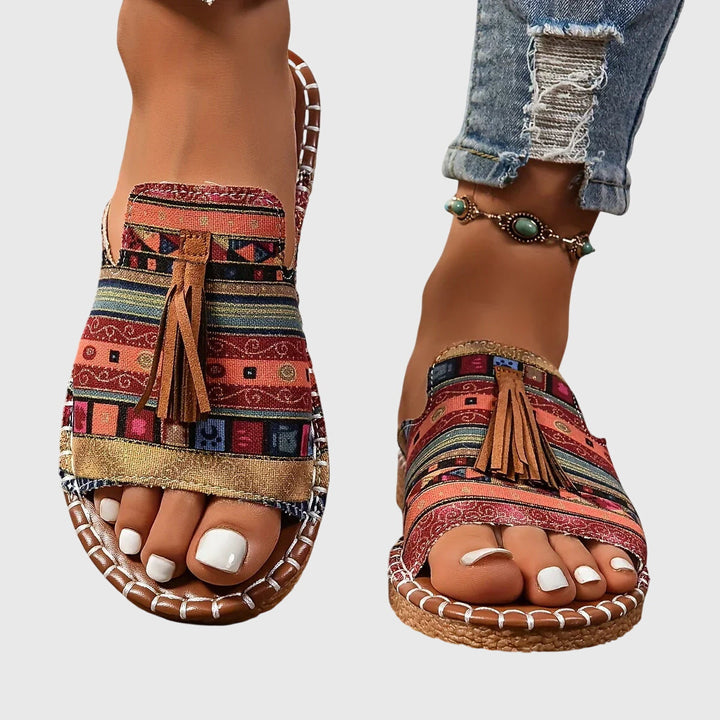 VERLAINE PARIS™- Sandales Orthopédiques Confortables