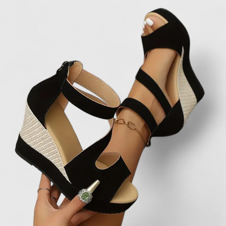 VERLAINE PARIS™- Sandales à Talons Éléguantes