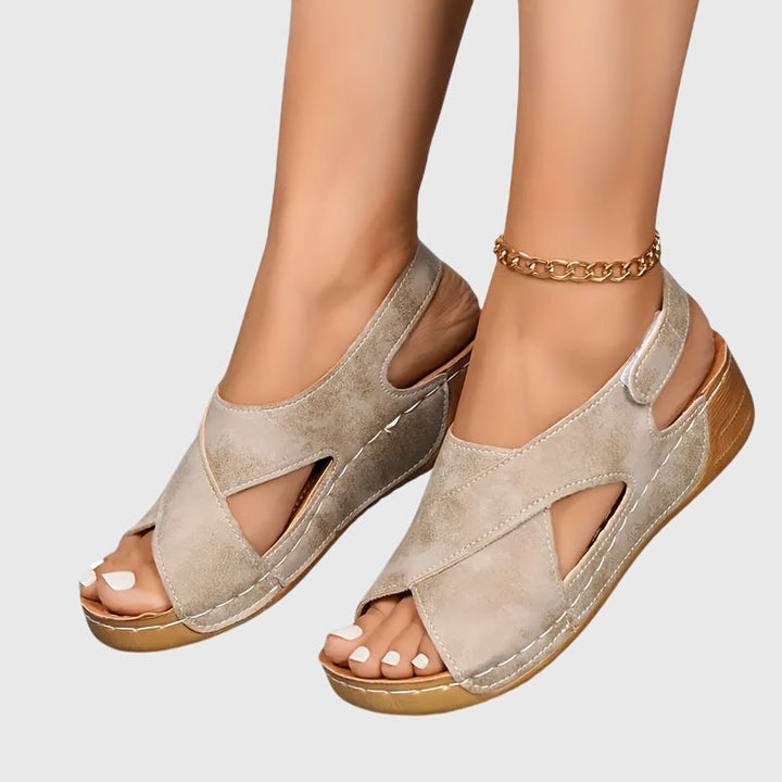 VERLAINE PARIS™- Sandales Orthopédiques Confortables