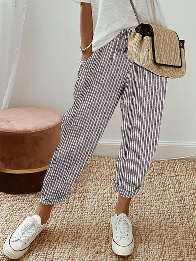 VERLAINE PARIS™ Pantalon Fluide Confort Élégant