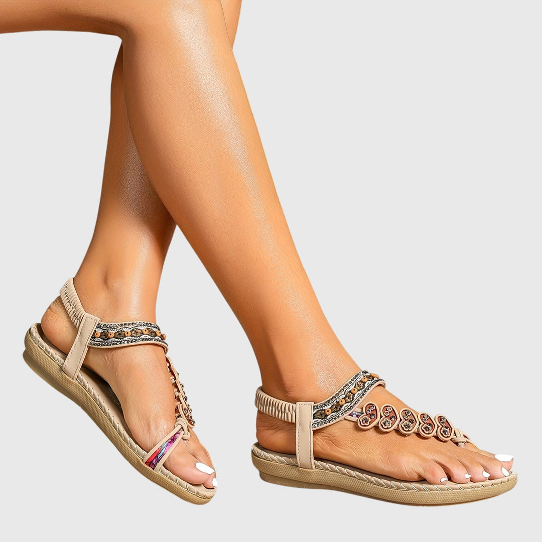 VERLAINE PARIS™- Sandales Orthopédiques Élégantes