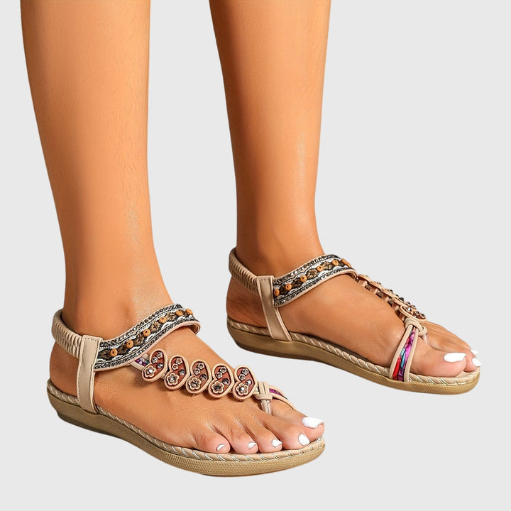 VERLAINE PARIS™- Sandales Orthopédiques Élégantes