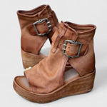 VERLAINE PARIS™- Sandales Wedge Classiques
