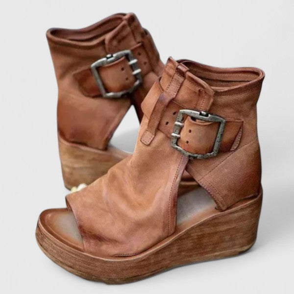 VERLAINE PARIS™- Sandales Wedge Classiques