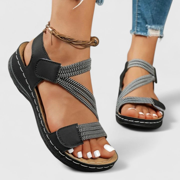 VERLAINE PARIS™- Sandales Orthopédiques Confortables