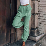 VERLAINE PARIS™– Pantalons Élegants à Cordon