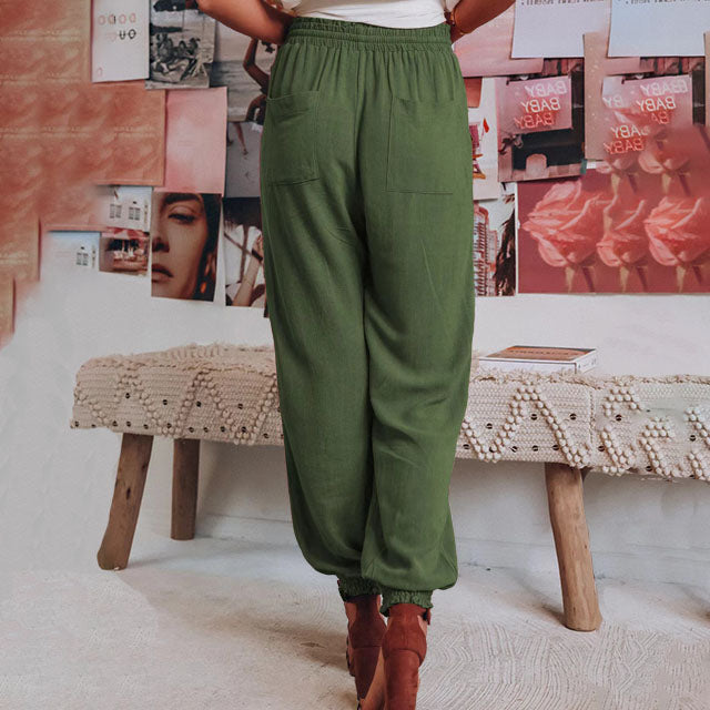 VERLAINE PARIS™– Pantalons Élegants à Cordon