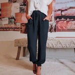 VERLAINE PARIS™– Pantalons Élegants à Cordon