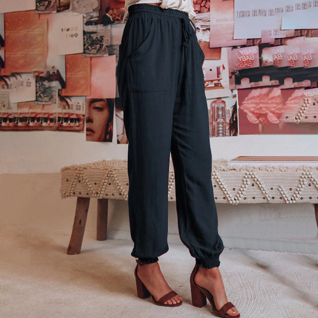 VERLAINE PARIS™– Pantalons Élegants à Cordon