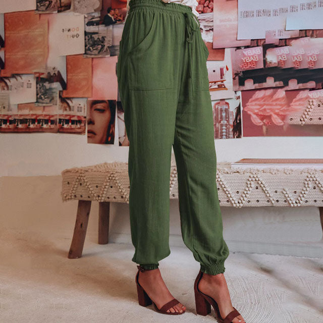 VERLAINE PARIS™– Pantalons Élegants à Cordon