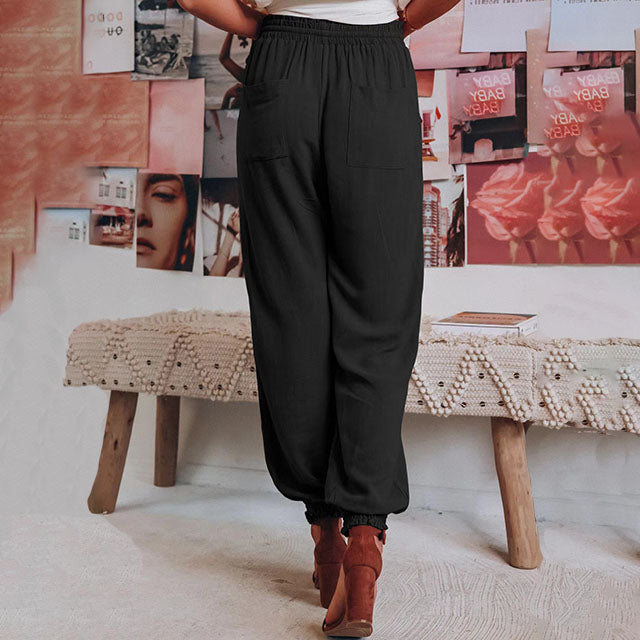 VERLAINE PARIS™– Pantalons Élegants à Cordon