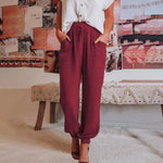 VERLAINE PARIS™– Pantalons Élegants à Cordon