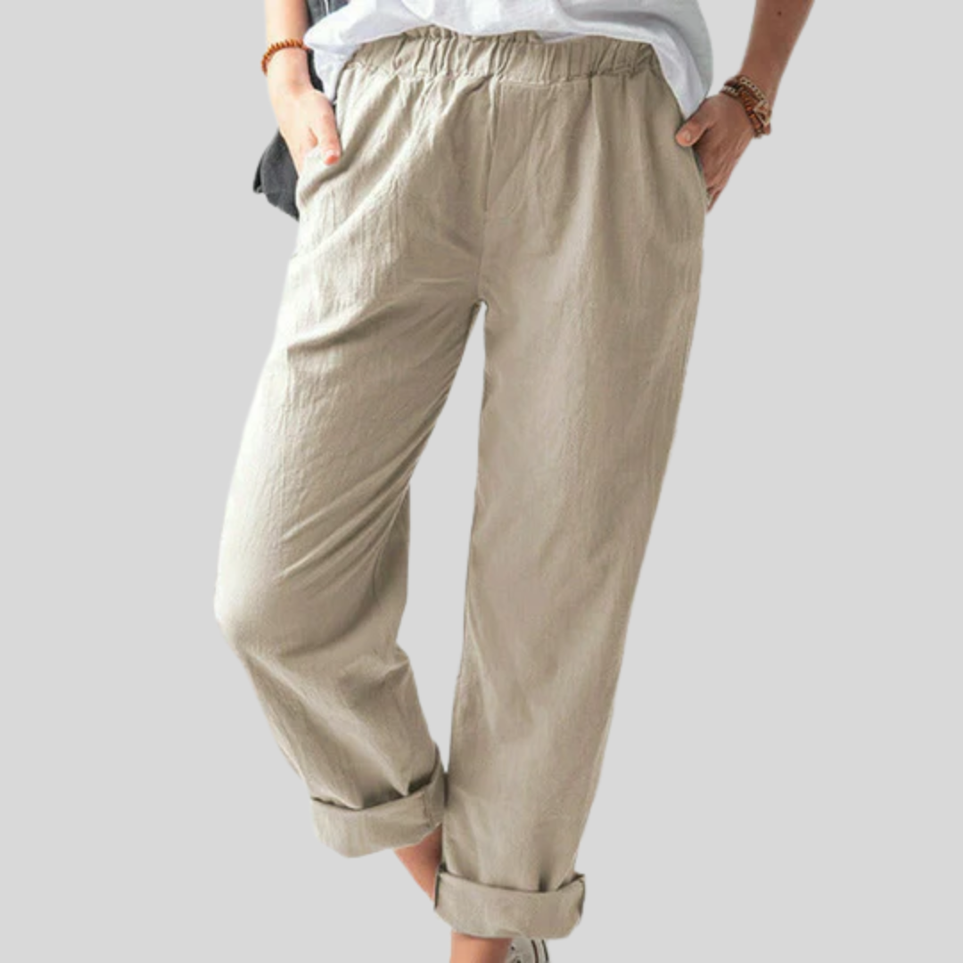 VERLAINE PARIS™- Pantalon à Structure Douce
