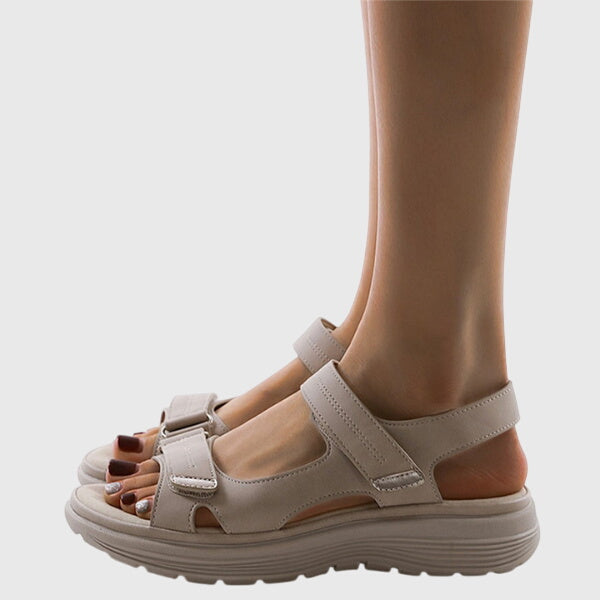 VERLAINE PARIS™- Sandales à Sangle Réglable