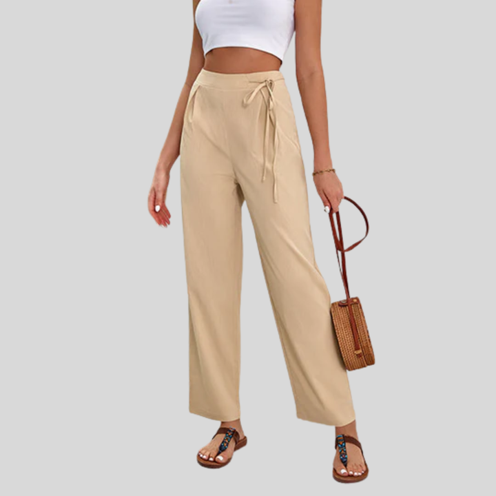 VERLAINE PARIS™- Pantalon Élégance Audacieuse