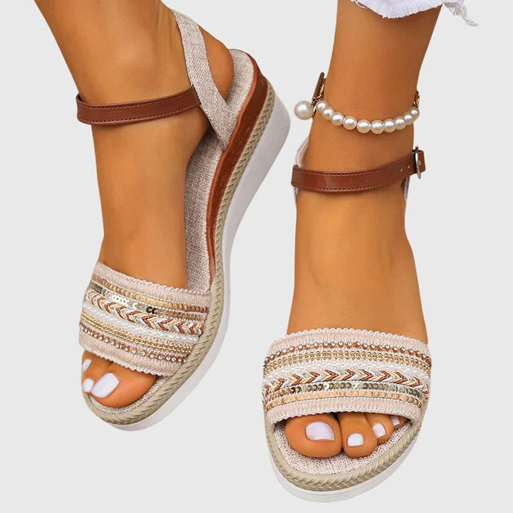 VERLAINE PARIS™- Sandales légères modernes