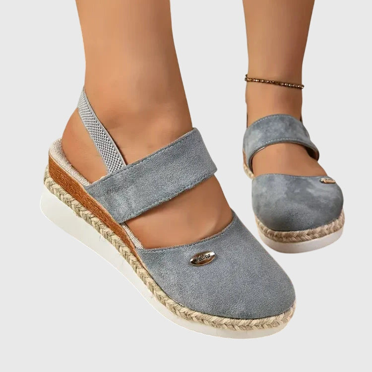 VERLAINE PARIS™- Sandales Orthopédiques Confortables