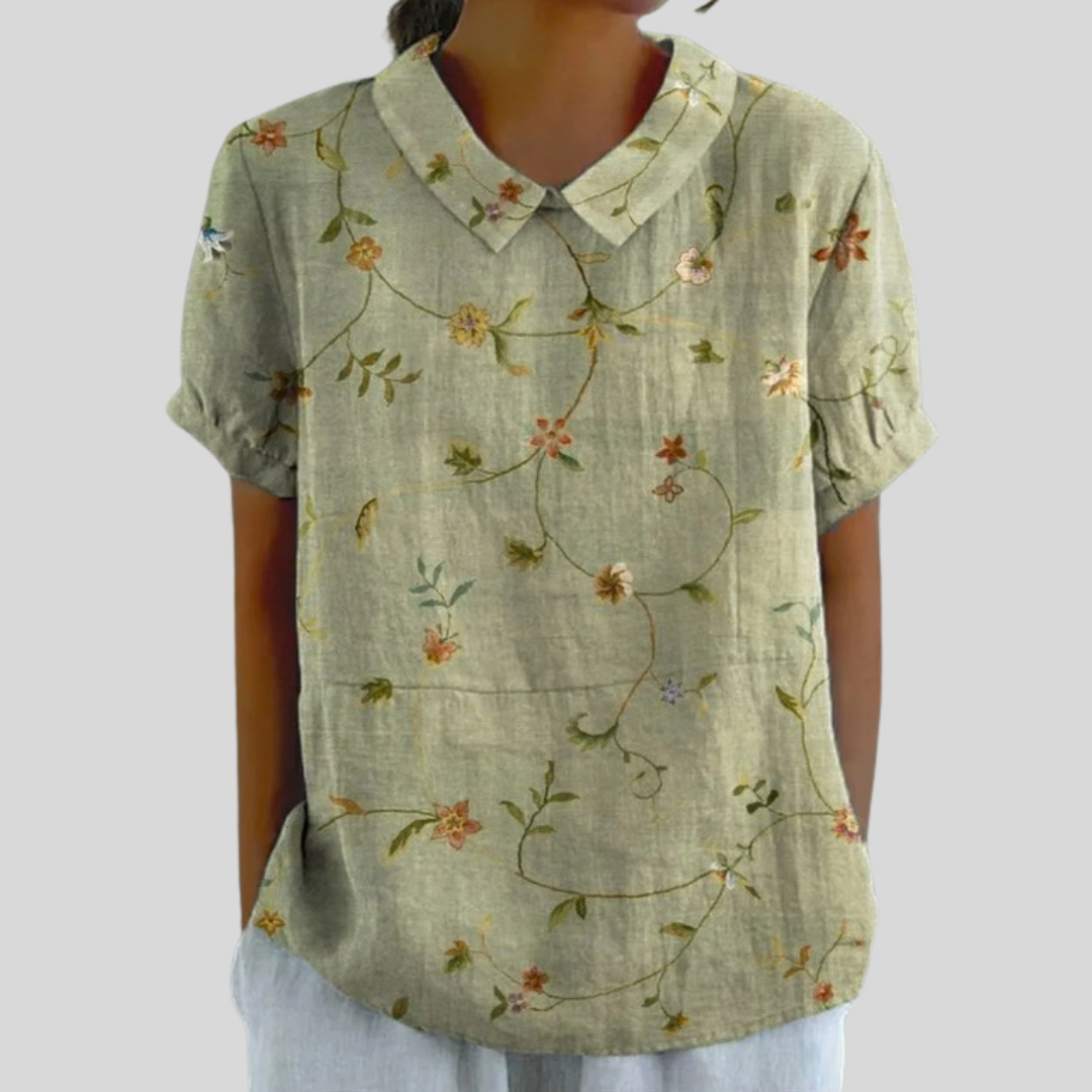 VERLAINE PARIS™ Fleuri Confort Élégant