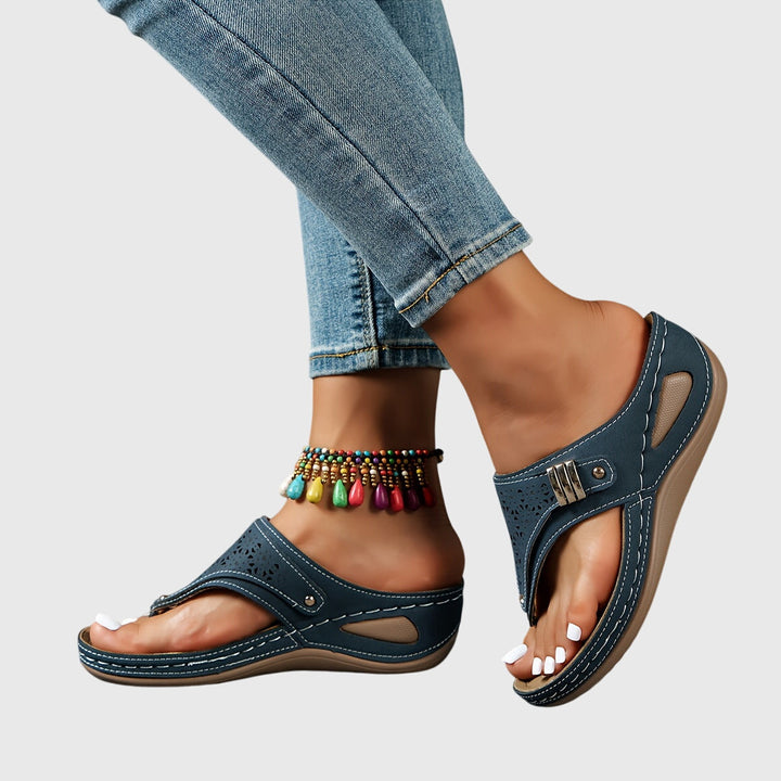 VERLAINE PARIS™- Sandales Tongs