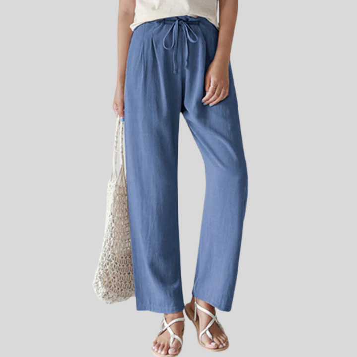 VERLAINE PARIS™- Pantalons Détente à Cordon