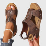 VERLAINE PARIS™- Sandales Orthopédiques Confortables