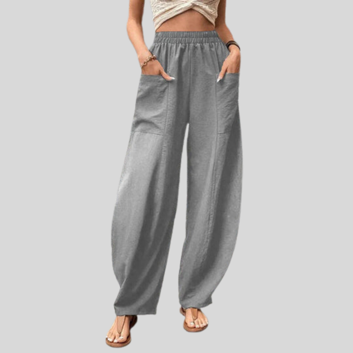 VERLAINE PARIS™- Pantalons Fluides