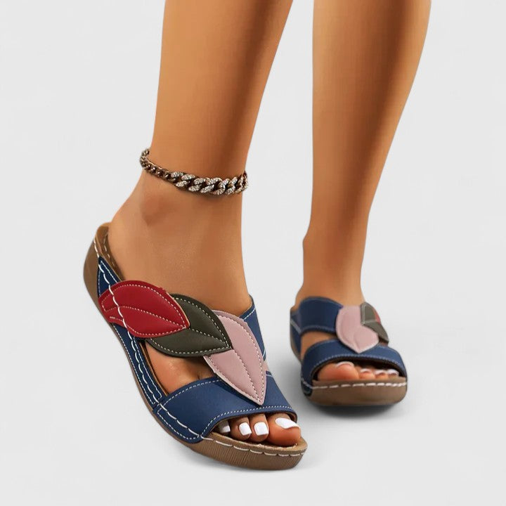 VERLAINE PARIS™- Sandales Orthopédiques Confortables