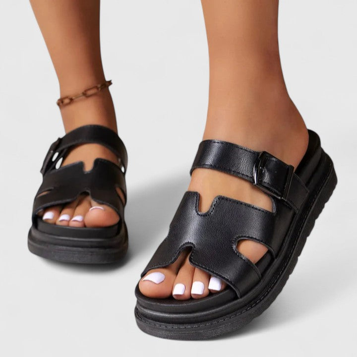 VERLAINE PARIS™- Sandales Orthopédiques Élégantes