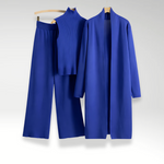 VERLAINE PARIS™ | Ensemble trois pièces en maille Luxe
