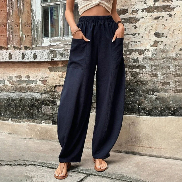 VERLAINE PARIS™- Pantalons Fluides