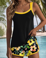 VERLAINE PARIS™| Tankini Deux Pièces Élégant