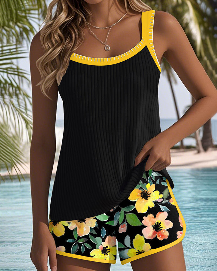 VERLAINE PARIS™| Tankini Deux Pièces Élégant