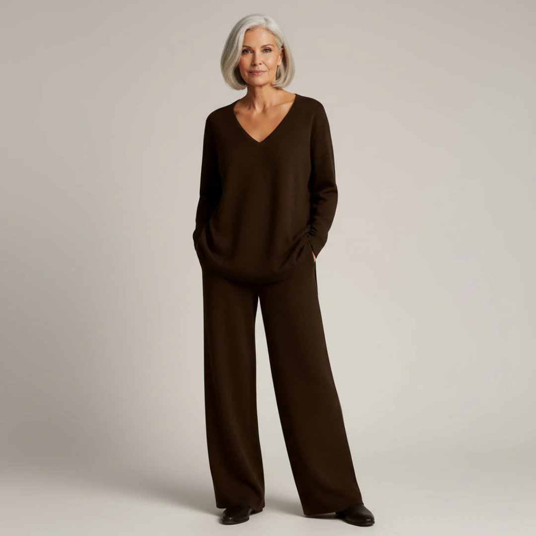VERLAINE PARIS™| Élégant Ensemble Confortable