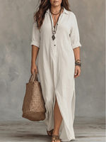 VERLAINE PARIS™ | Robe Maxi Élégante d'Été