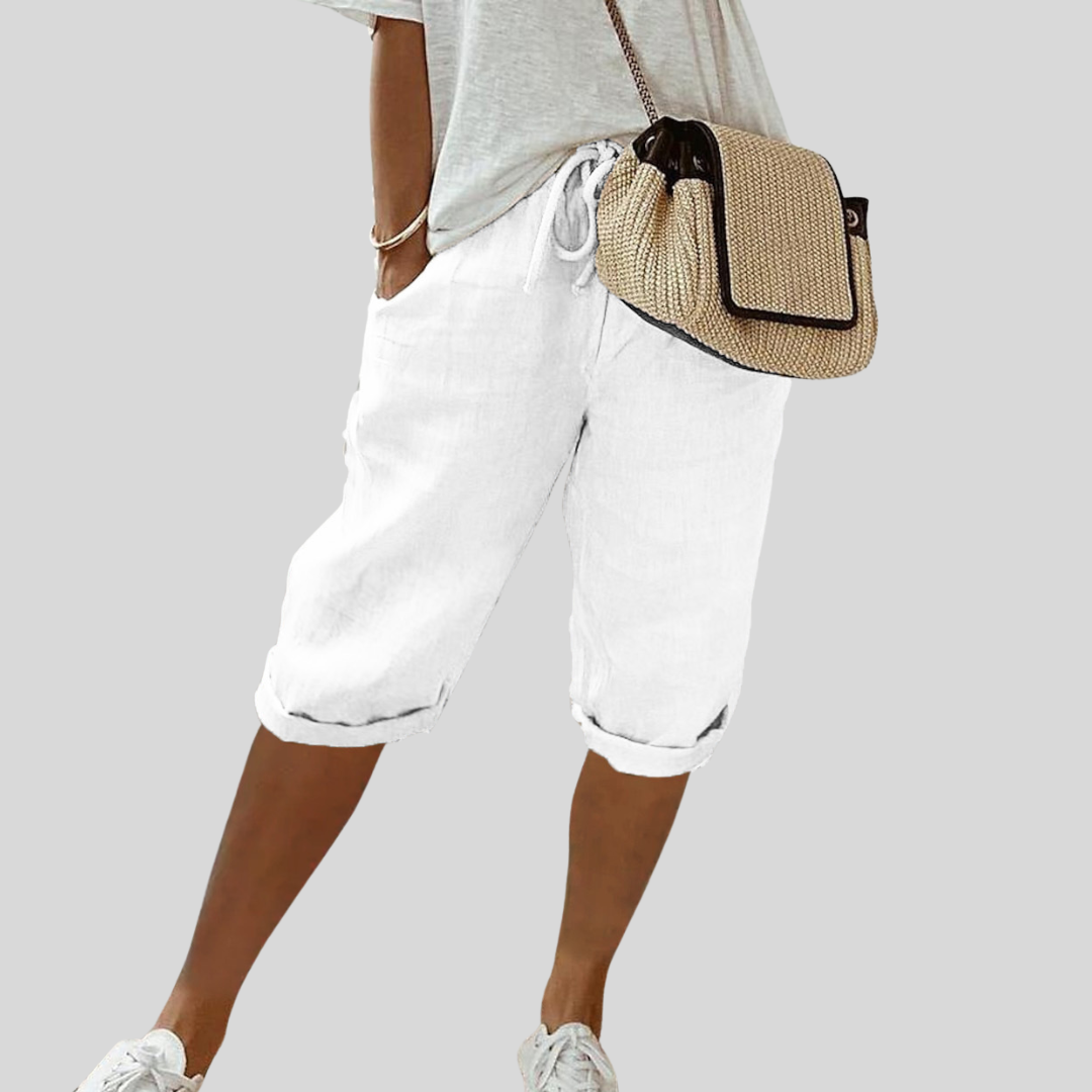 VERLAINE PARIS™ Short Fluide Confort Élégant
