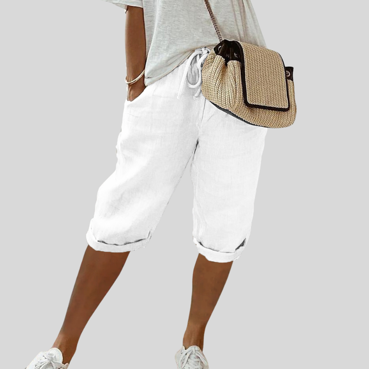 VERLAINE PARIS™ Short Fluide Confort Élégant