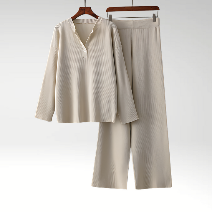 VERLAINE PARIS™ | Ensemble deux pièces Cozy Luxe