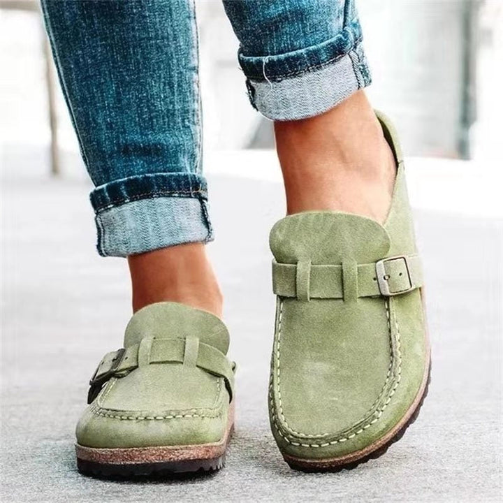 VERLAINE PARIS™- Mocassins Orthopédiques en Suède