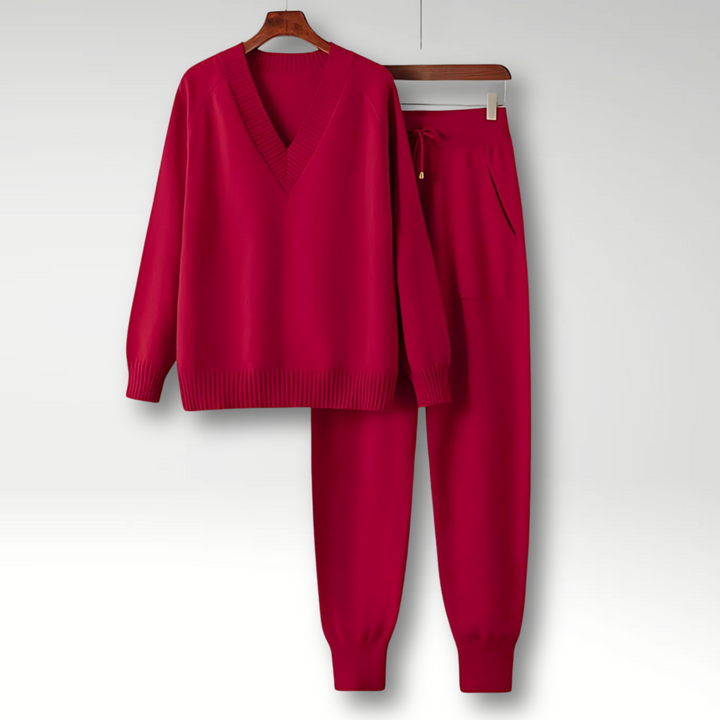 VERLAINE PARIS™| Ensemble deux pièces Sérénité intemporelle