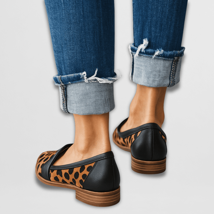 VERLAINE PARIS™ | Chaussons orthopédiques en daim souple