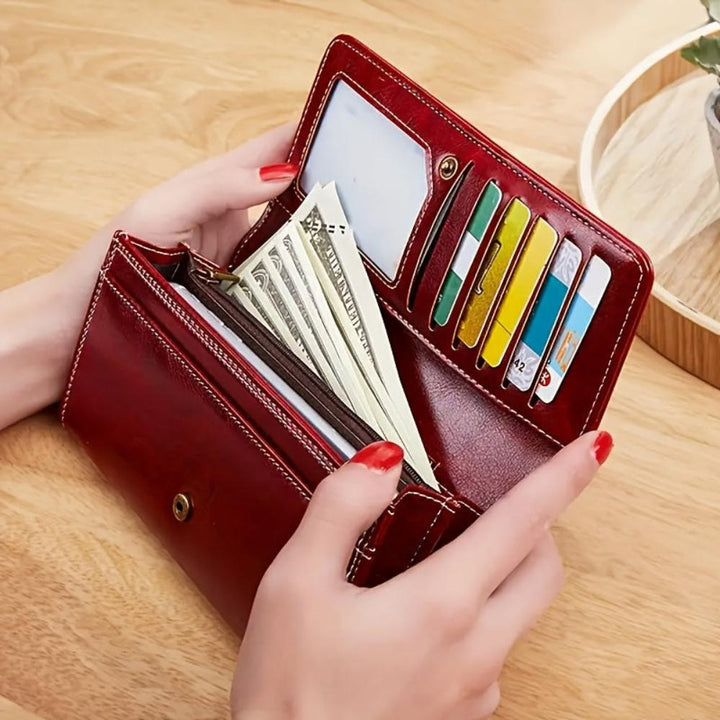 VERLAINE PARIS™ | Portefeuille Bifold Tendance